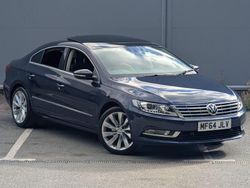 Blue Used 2014 VW CC GT Sedan | £8,086 (Expensive)