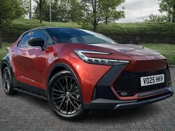 Orange/black New 2025 Toyota C-HR Edition SUV | £34,985