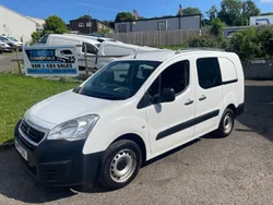 White Used 2017 Peugeot Partner S MPV | £6,495 (A bit pricey)