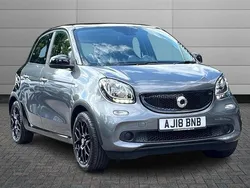Black Used 2018 Smart ForFour Premium Hatchback | £10,695 (Fair price)
