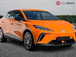 Orange New 2025 MG MG4 EV Trophy Hatchback | £21,750 (Fair price)