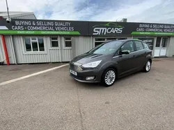 Grey Used 2019 Ford C-MAX Titanium MPV | £9,495 (Fair price)