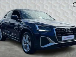 Blue Used 2022 Audi Q2 S-Line SUV | £22,500 (Fair price)