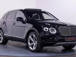 Black Used 2017 Bentley Bentayga SUV | £64,780 (A bit pricey)