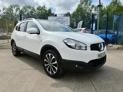White Used 2012 Nissan Qashqai +2 N-TEC SUV | £5,995 (A bit pricey)