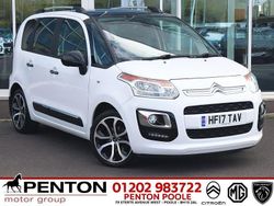 White Used 2017 Citroën C3 Picasso Platinum MPV | £6,490 (Fair price)