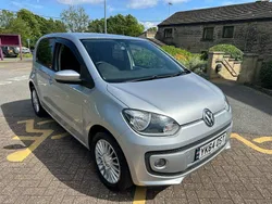 Silver Used 2014 VW up! high up! Hatchback | £5,199 (Good price)