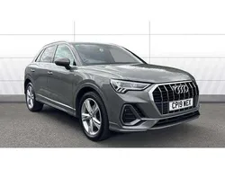 Grey Used 2019 Audi Q3 S-Line SUV | £17,088 (Fair price)