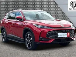 Red Used 2024 MG HS Trophy SUV | £27,541