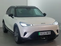 White Used 2024 Smart #1 Edition #1 SUV | £23,998 (Good price)
