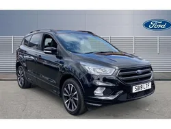 Black Used 2019 Ford Kuga ST-Line SUV | £15,000 (A bit pricey)