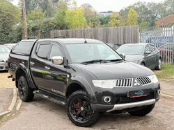 Black Used 2013 Mitsubishi L200 Warrior Pickup | £6,999 (Fair price)
