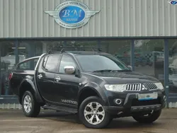 Black Used 2010 Mitsubishi L200 Warrior Pickup | £4,200 (Super price)