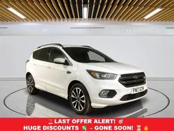 White Used 2017 Ford Kuga ST-Line SUV | £10,349 (Good price)