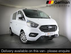 White Used 2022 Ford Transit Custom Limited Van | £19,500 (A bit pricey)