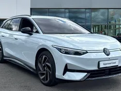 White Used 2024 VW ID.7 Pro Sedan | £37,133 (Fair price)