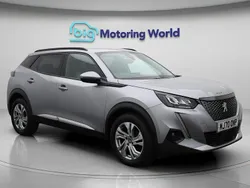 Grey Used 2021 Peugeot 2008 Allure SUV | £14,850 (Fair price)