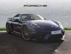 Blue Used 2023 Porsche Cayman GT4 Coupe | £83,950 (Good price)