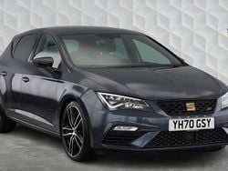 Grey Used 2020 Cupra Leon Hatchback | £20,969 (Fair price)