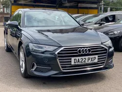 Grey Used 2022 Audi A6 Sport Sedan | £17,674 (Fair price)