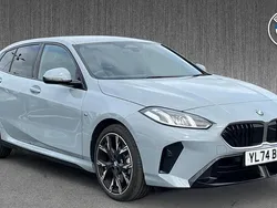Grey Used 2025 BMW 123 M Sport Hatchback | £29,499 (Fair price)