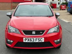 Red Used 2013 Seat Ibiza FR Hatchback | £4,690 (Fair price)