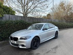 Silver Used 2011 BMW 520 M Sport Sedan | £4,490 (A bit pricey)