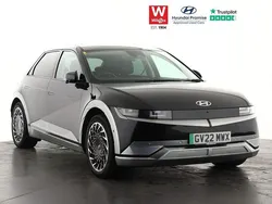 Black Used 2022 Hyundai Ioniq 5 Ultimate SUV | £22,299 (A bit pricey)