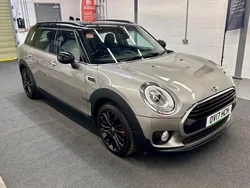 Silver Used 2017 Mini Cooper Clubman Estate | £8,525 (Fair price)