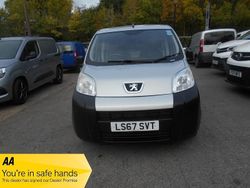 Grey Used 2017 Peugeot Bipper MPV | £5,499 (Expensive)