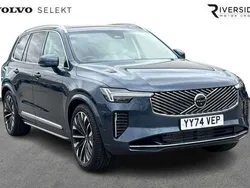 Blue Used 2024 Volvo XC90 Ultra SUV | £69,995