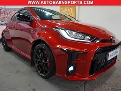 Red Used 2021 Toyota Yaris Hatchback | £29,490 (Fair price)