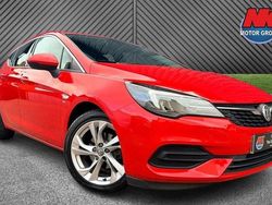 Red Used 2021 Vauxhall Astra SRi Hatchback | £9,499 (Fair price)