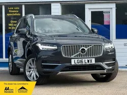 Grey Used 2016 Volvo XC90 Inscription SUV | £24,950 (Fair price)