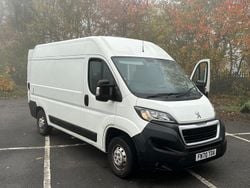 White Used 2020 Peugeot Boxer Van | £11,995 (Fair price)