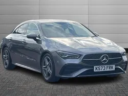 Grey Used 2023 Mercedes CLA180 Executive Sedan | £26,490 (Fair price)
