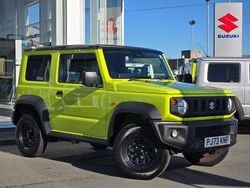 Yellow Used 2023 Suzuki Jimny SUV | £26,495 (A bit pricey)