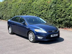 Blue Used 2011 Ford Mondeo Zetec Hatchback | £995 (Super price)