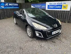 Black Used 2011 Peugeot 308 CC Access Cabriolet | £3,495 (Fair price)