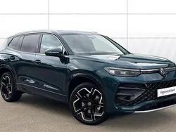 Blue Used 2025 VW Tayron R-line Edition SUV | £40,695 (Fair price)