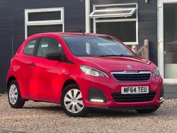 Red Used 2015 Peugeot 108 Access Hatchback | £1,995 (Good price)