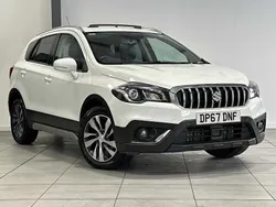 Cool white Used 2018 Suzuki SX4 S-Cross SZ5 SUV | £11,000 (Fair price)
