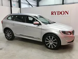 Silver Used 2014 Volvo XC60 SE Lux SUV | £11,795 (Fair price)