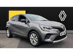 Grey Used 2021 Renault Captur Iconic SUV | £12,714 (Fair price)