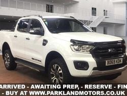 White Used 2019 Ford Ranger Wildtrack Pickup | £14,295 (Good price)