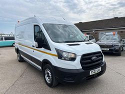 White Used 2022 Ford Transit Van | £12,995 (Good price)