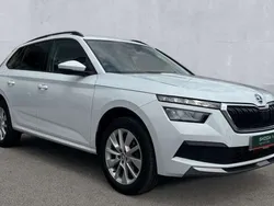 Moon white metallic Used 2023 Skoda Kamiq SE Drive SUV | £15,890 (Fair price)