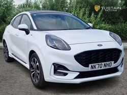 White Used 2020 Ford Puma ST-Line SUV | £14,299 (Fair price)