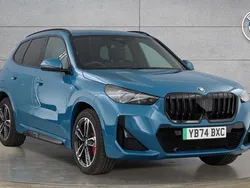 Blue New 2024 BMW X1 M Sport SUV | £38,999 (Fair price)