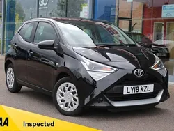 Black Used 2018 Toyota Aygo X-play Hatchback | £6,995 (Fair price)
